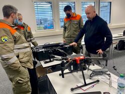 Lizenzierte Drohnenausbildung bei der ZSO Aargau-Ost