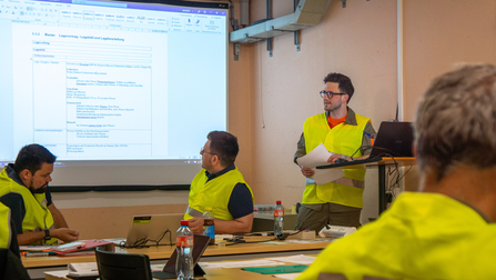 RFO beim Rapport