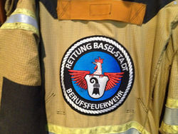 Besichtigung Berufsfeuerwehr Basel