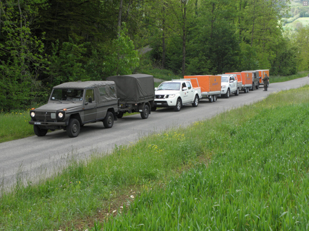 Fahrtraining 2014