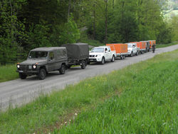 Fahrtraining 2014